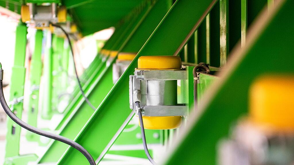 Příložné vibrátory Wacker Neuson v akci.