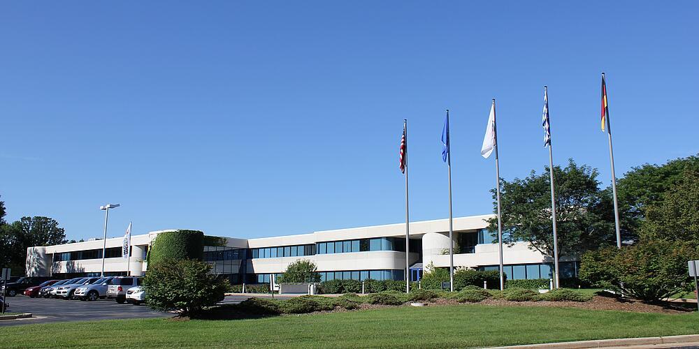 Pracoviště Wacker Neuson Menomonee Falls.