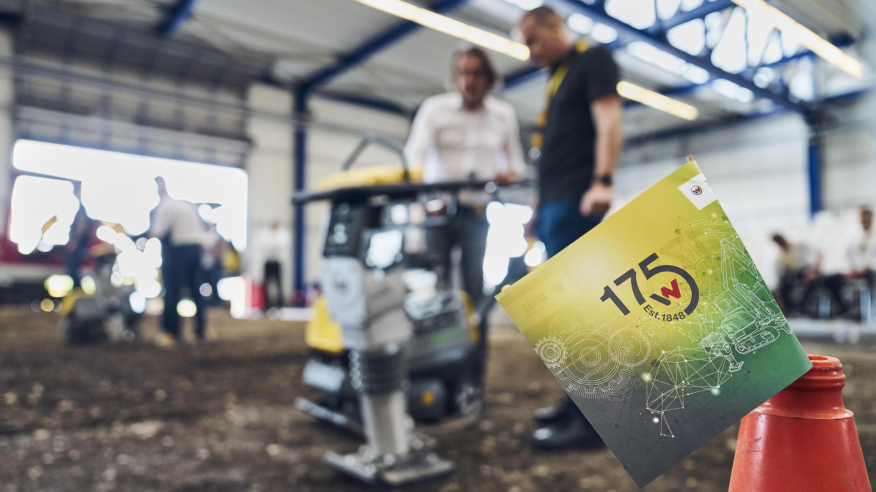 175 years Wacker Neuson