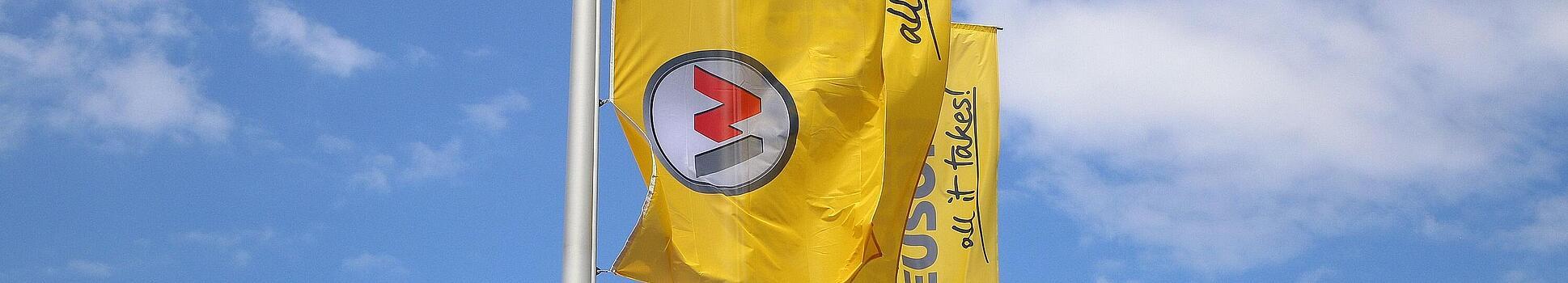 Wacker Neuson Flags