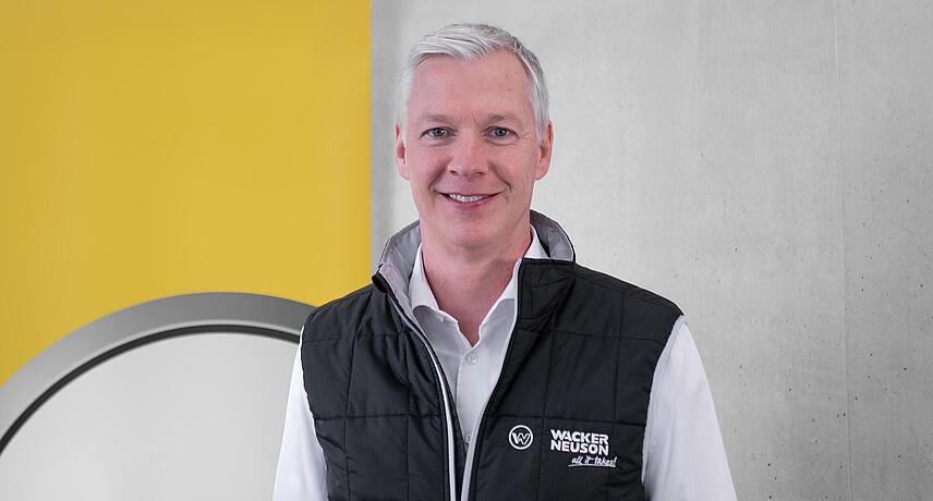 Fred Cordes, Wacker Neuson