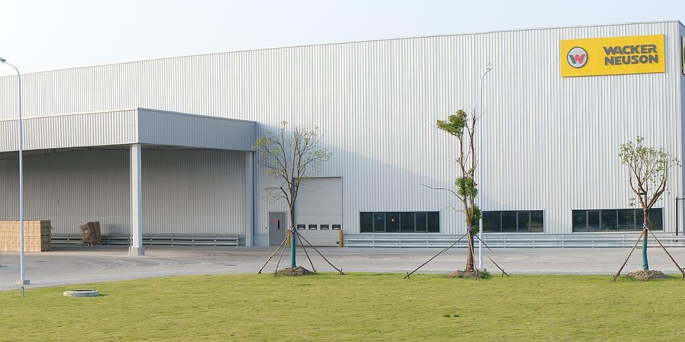 Stránky Wacker Neuson Pinghu.