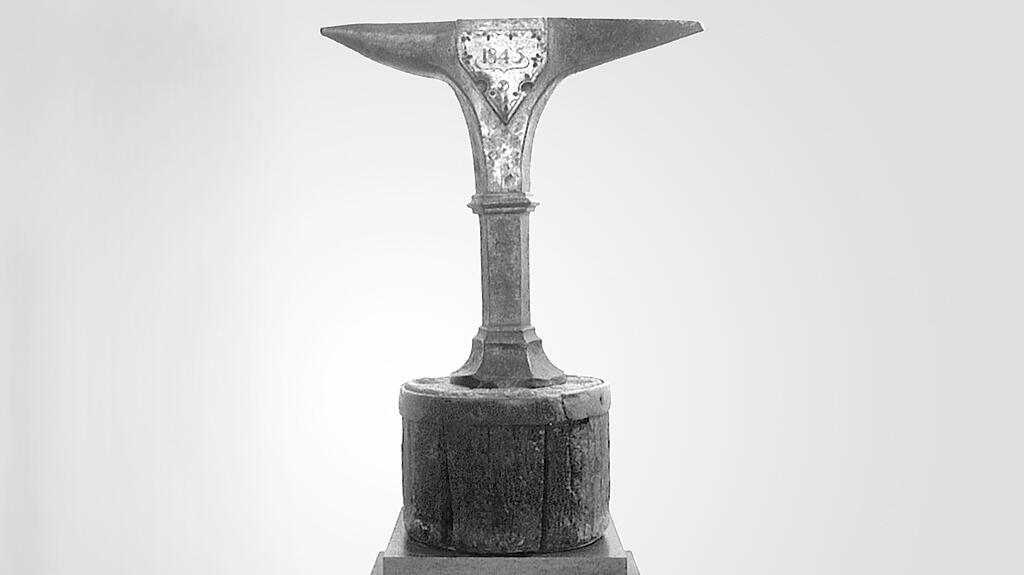 Historická kovadlina