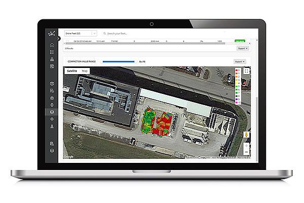 Notebook s náhledem EquipCare Manager Compamatic.